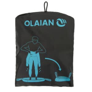 Tasche für Neoprenanzug Surfen