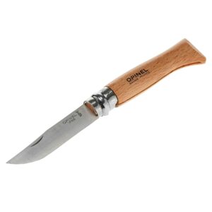 Taschenmesser Opinel Nr. 8 Edelstahl