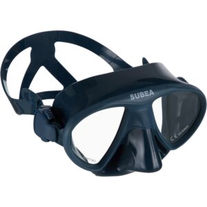 Tauchmaske Freediving Damen/Herren FRD 900 dunkelgrau