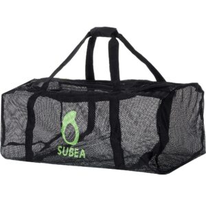 Tauchtasche Netz/Mesh 50 l schwarz