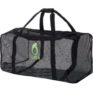 Tauchtasche Netz/Mesh 70 l schwarz