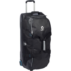 Tauchtasche Reisetasche 90L Trolley Hartschale schwarz/blau