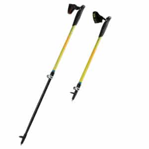 Teleskopstöcke für Nordic Walking NW P120 Kinder grün