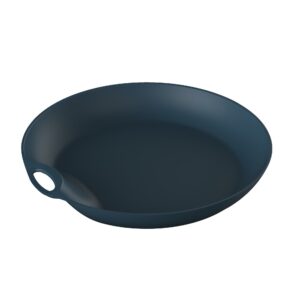 Teller MH100 Kunststoff flach blau (0