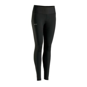 Tennis Leggings Damen Dry TH 900 schwarz