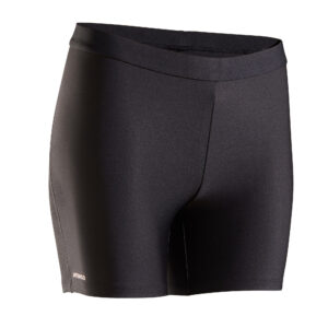 Tennis-Shorts Damen Box 900 schwarz