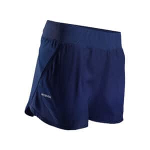 Tennis-Shorts Damen SH DRY 500 marineblau