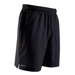 Tennis-Shorts Dry Herren 500 schwarz