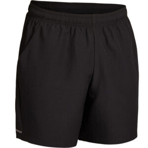 Tennis-Shorts Herren 100 Dry schwarz