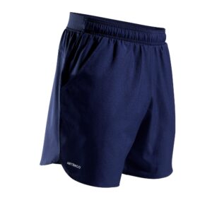 Tennis-Shorts Herren Dry Court 500 marineblau
