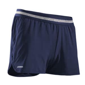 Tennis-Shorts Mädchen TSH500 marineblau