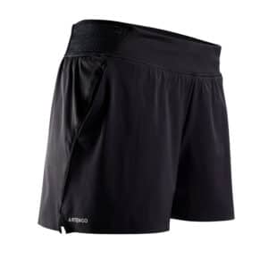 Tennis-Shorts SH Light 900 Damen schwarz