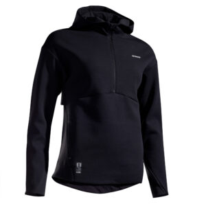 Tennis Sweatshirt Damen SW Dry 900 schwarz