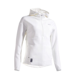 Tennis Sweatshirt Damen SW Dry 900 weiss