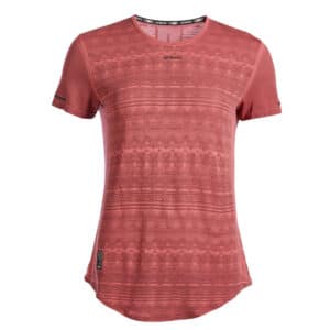Tennis T-Shirt Damen TS Light 990 rosa