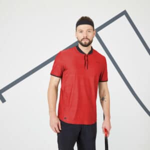 Tennis T-Shirt Herren TTS DRY+ rot