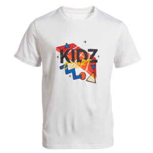 Tennis T-Shirt Kinder TTS 100 weiss