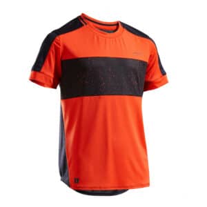 Tennis T-Shirt Kinder TTS500 rot