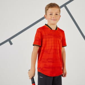 Tennis T-Shirt Kinder TTS900 rot