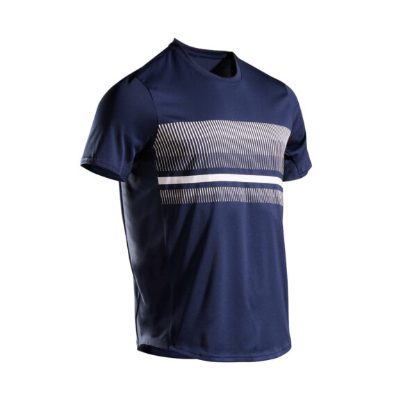 Tennis-T-Shirt TTS100 Herren marineblau