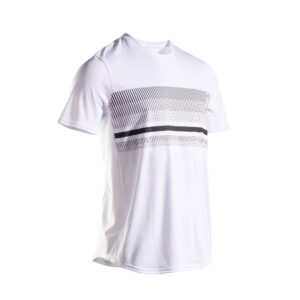 Tennis-T-Shirt TTS100 Herren weiss