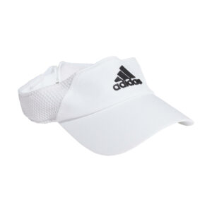 Tennis Visier Adidas weiss