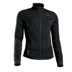 Tennisjacke Damen JK Dry 900 schwarz