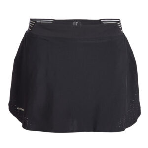 Tennisrock Damen Light 900 schwarz