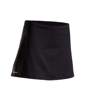 Tennisrock Damen SK Dry 100 schwarz