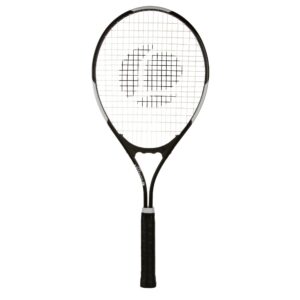 Tennisschläger TR100 Erwachsene schwarz