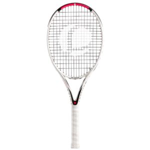 Tennisschläger TR160 Graph Erwachsene besaitet weiß