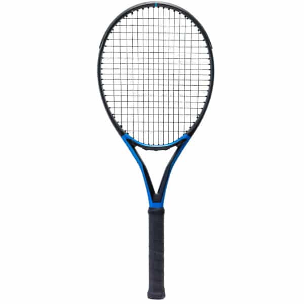 Tennisschläger TR930 Spin Lite Erwachsene schwarz/blau