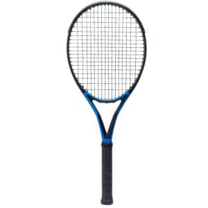 Tennisschläger TR930 Spin Pro Erwachsene schwarz/blau