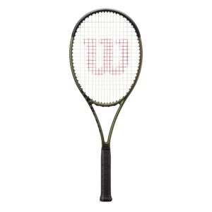 Tennisschläger Wilson Blade 98 16×19 V8.0 unbesaitet grün/kupfer