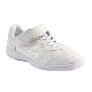 Tennisschuhe Kinder TS160 weiss