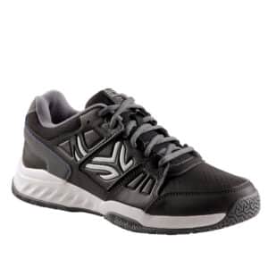 Tennisschuhe TS160 Multicourt Herren schwarz