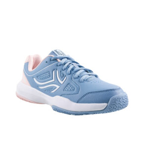 Tennisschuhe TS530 Turnschuhe Kinder blau/rosa