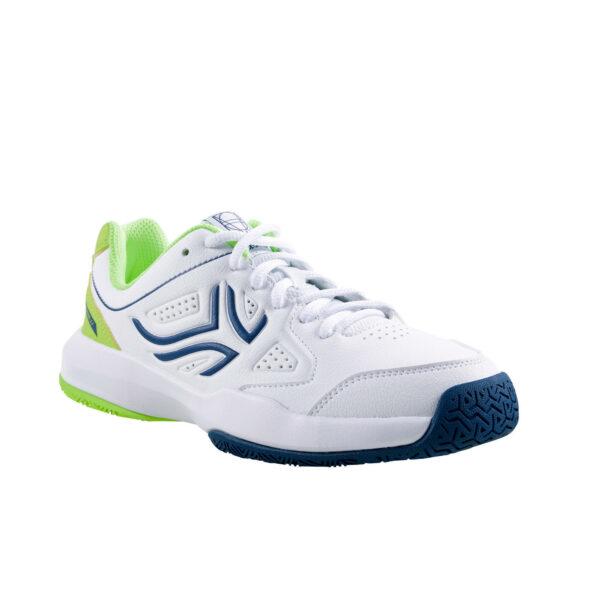 Tennisschuhe TS530 Turnschuhe Kinder weiss/gelb