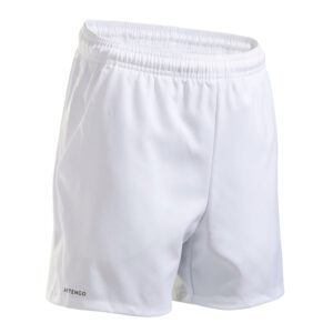 Tennisshorts 100 Kinder weiss