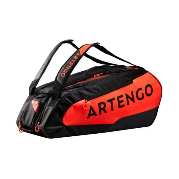 Tennistasche 930 L 9er schwarz/orange