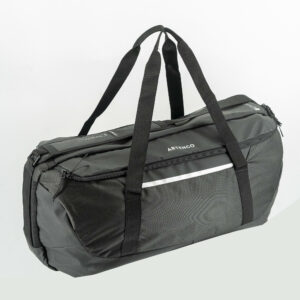 Tennistasche 9R Team Duffle schwarz/grau