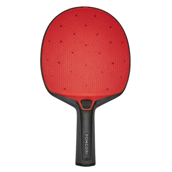 Tischtennis-Schläger robust PPR 130 O schwarz/rot