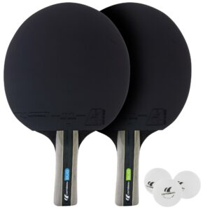 Tischtennis-Set mit 2 Tischtennisschlägern 3 Bällen