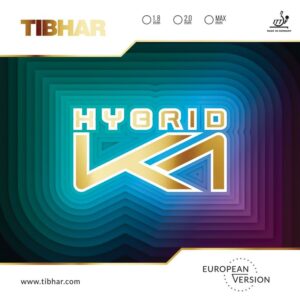 Tischtennisbelag Hybrid K1 Euro