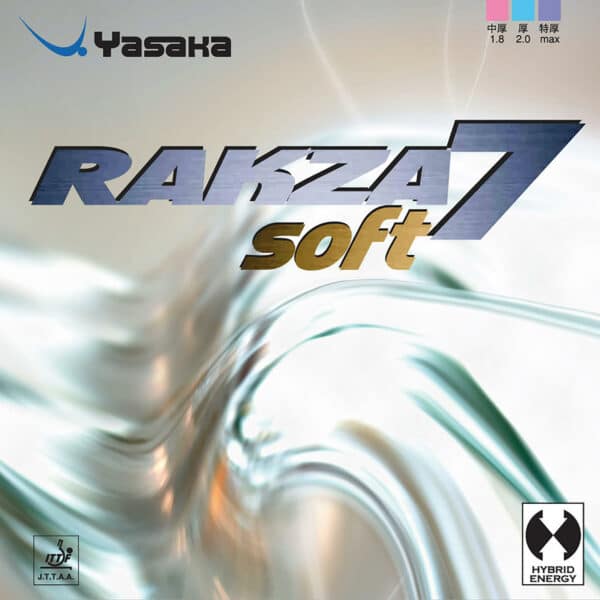 Tischtennisbelag Rakza 7 Soft