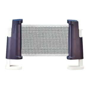 Tischtennisnetz + Pfosten Rollnet verstellbar blau/weiss