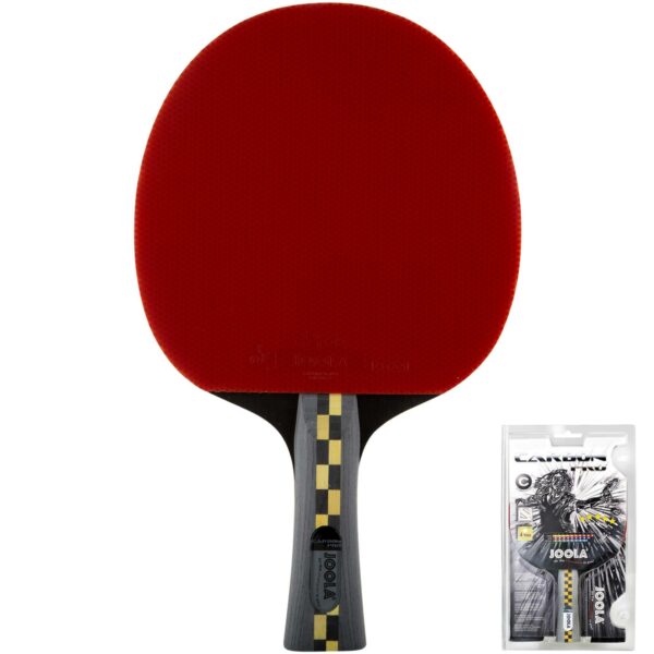 Tischtennisschläger Vereinsspiel Carbon Pro 5*