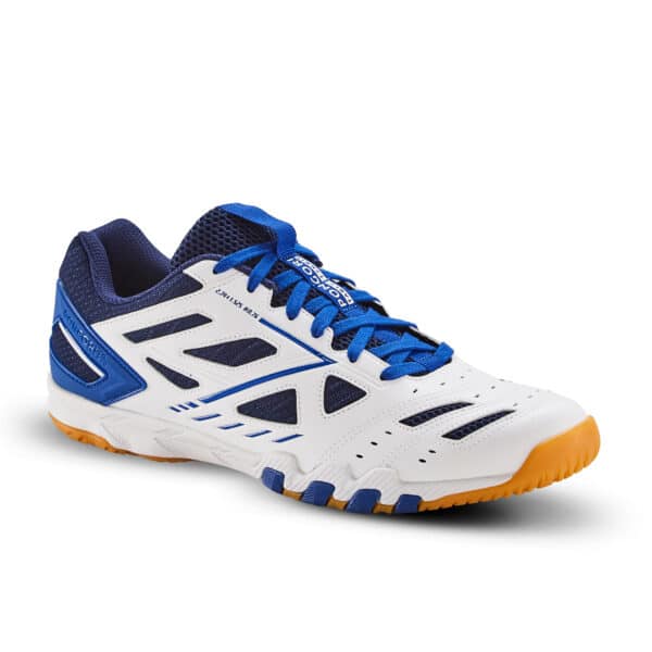 Tischtennisschuhe TTS 560 blau/weiss