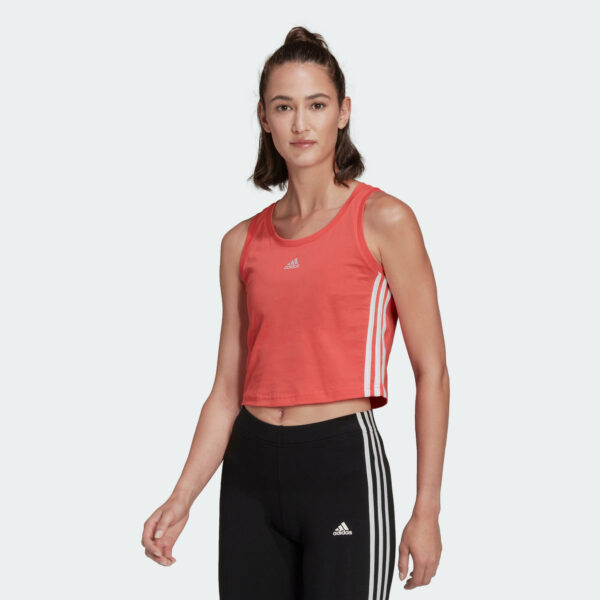 Top Fitness Adidas Damen rot