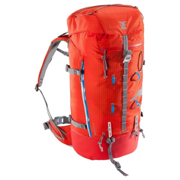 Tourenrucksack Makalu 45/70 Liter rot